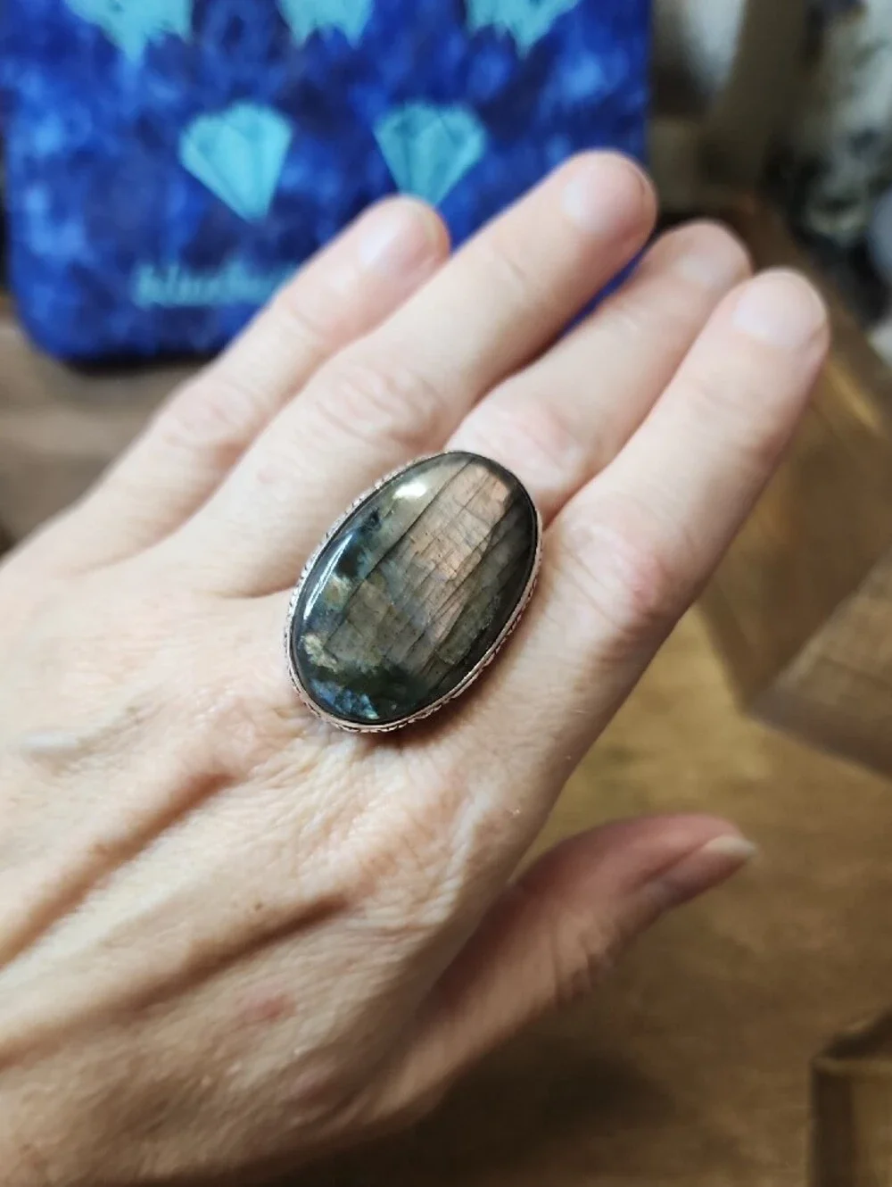N/A handcrafted labradorite